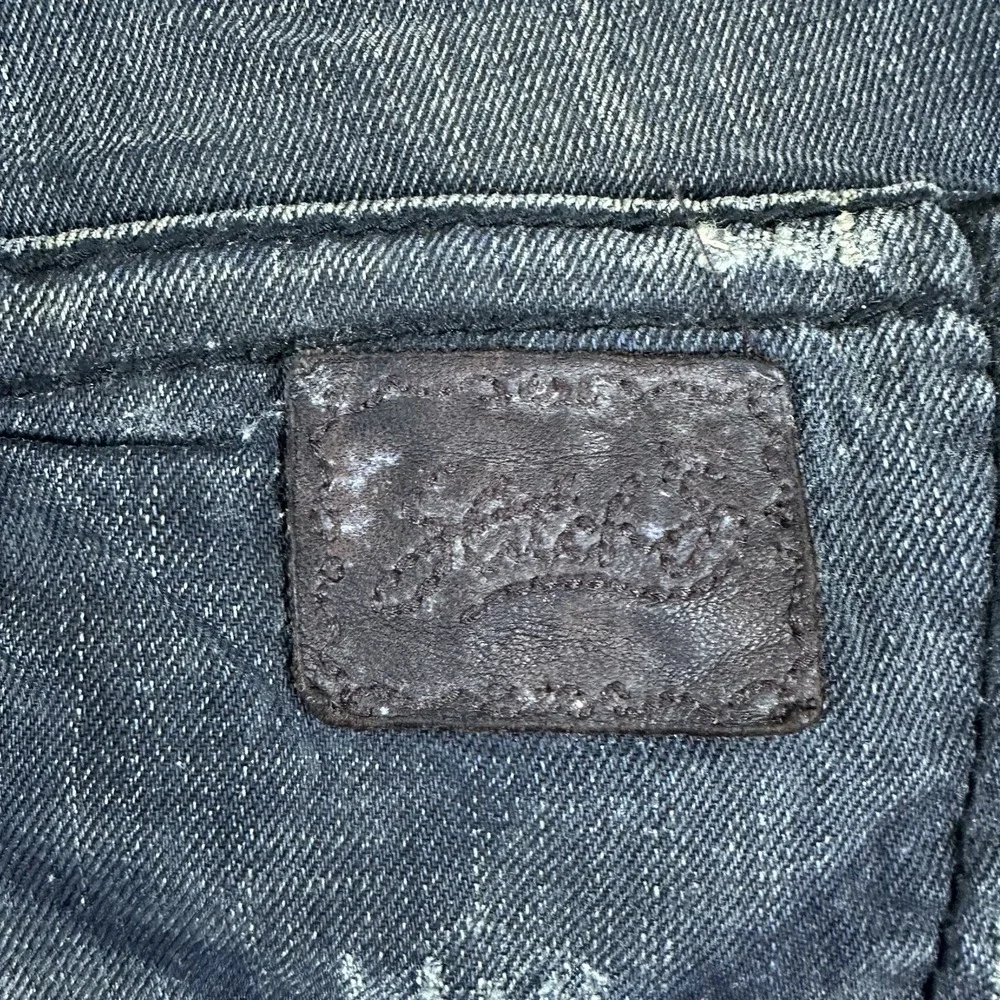 Stitch's Y2K Women's 29 Authentic Seminole Rocky‎ Bootcut Denim Jeans Distressed